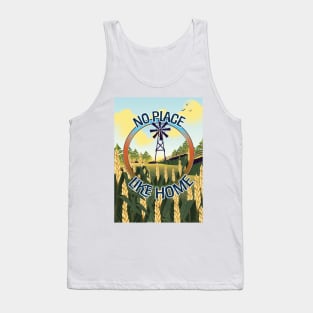 No Place Like home Inspirational quote Tank Top